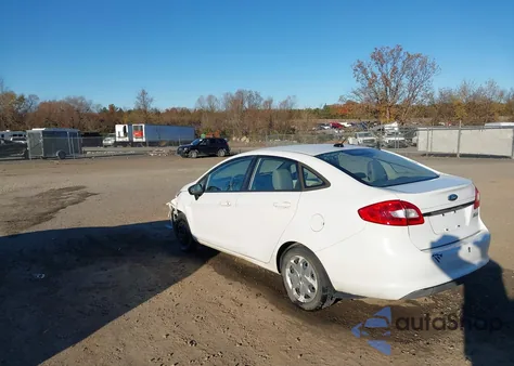 2012 Ford Fiesta S from USA, damaged, VIN 3FADP4AJ9CM187046